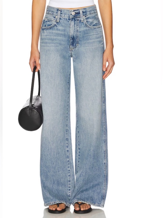 AMO Denim - AMO Frida Wide Leg Jeans